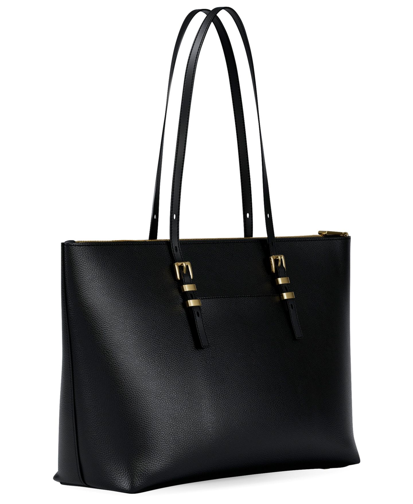 Женская сумка Michael Kors MICHAEL Quinn Large East West Multi-Function Tote Handbag, цвет: Чёрный — фото 3