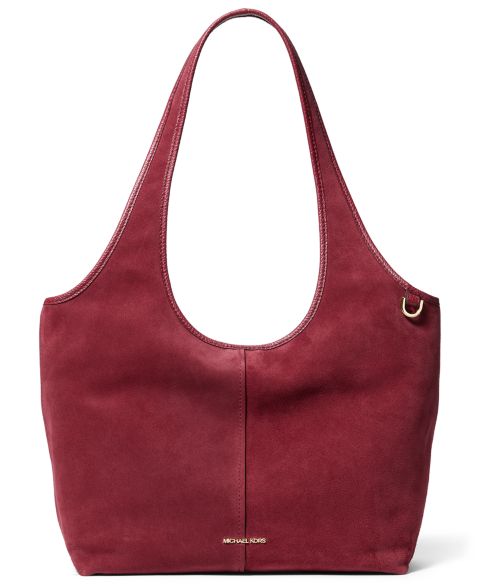Женская сумка Michael Kors Henly Small, цвет: Глубокий красный