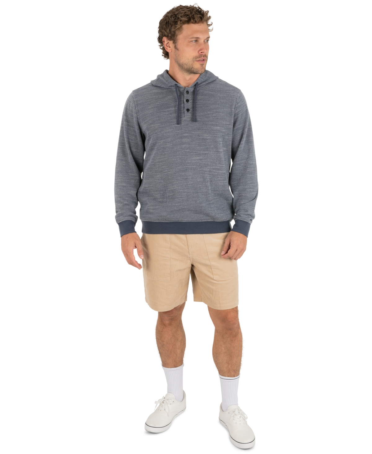 Hurley Men's Bandalero Lightweight Fleece Hoodie