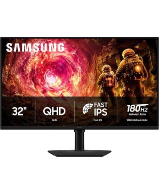 Odyssey G5 G50F 32" Fast-IPS QHD 180Hz G-SYNC Compatible Gaming Monitor