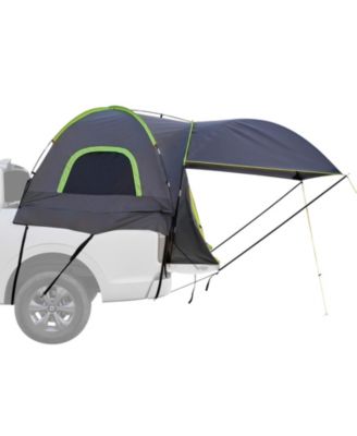 Pickup Truck Bed Tent for 5 to 5.2 Feet Beds with Expandable Awning Rainfly and Storage Bag