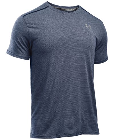 Under Armour Men's Threadborne V-Neck T-Shirt