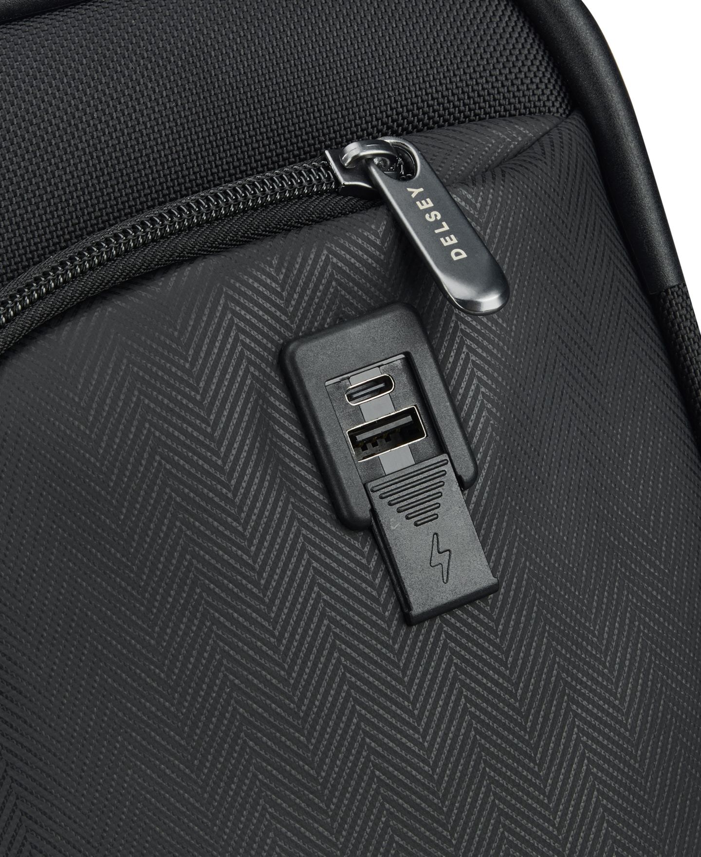 Сумка Delsey Paris DLC Pro 16" Underseater, цвет: Чёрный — фото 4