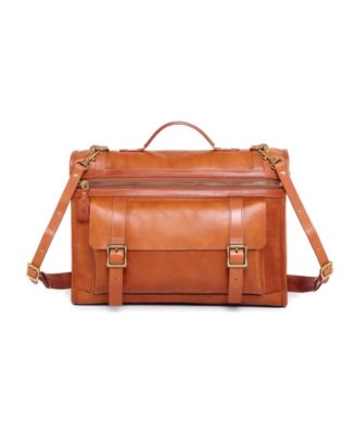 Stone Cove Leather Briefcase