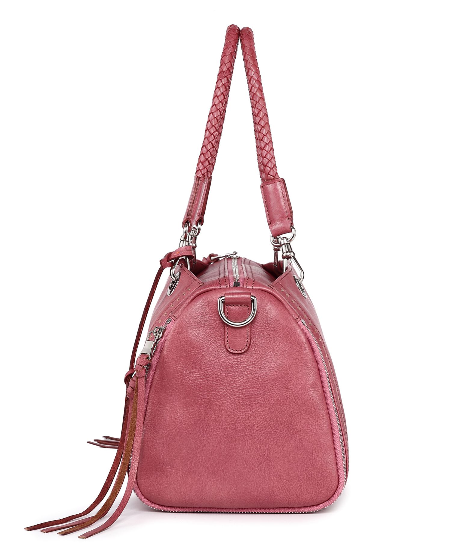 Lily Small Leather Satchel Bag