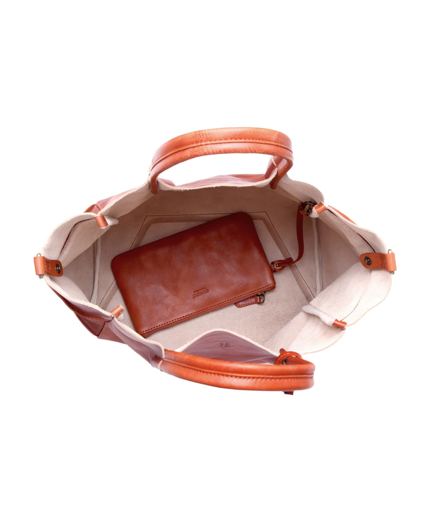 Sprout Land Extra-Large Leather Tote Bag