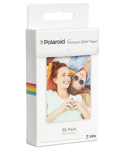Polaroid 50-Pack Printer Paper