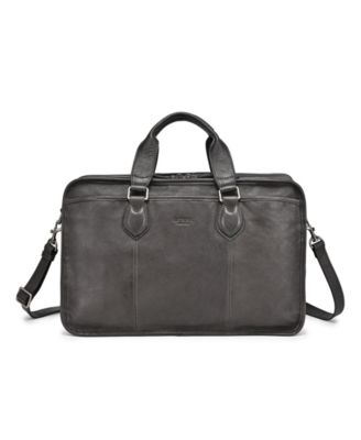 Speedwell Large Leather Crossbody Brief Bag