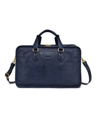 Speedwell Large Leather Crossbody Brief Bag