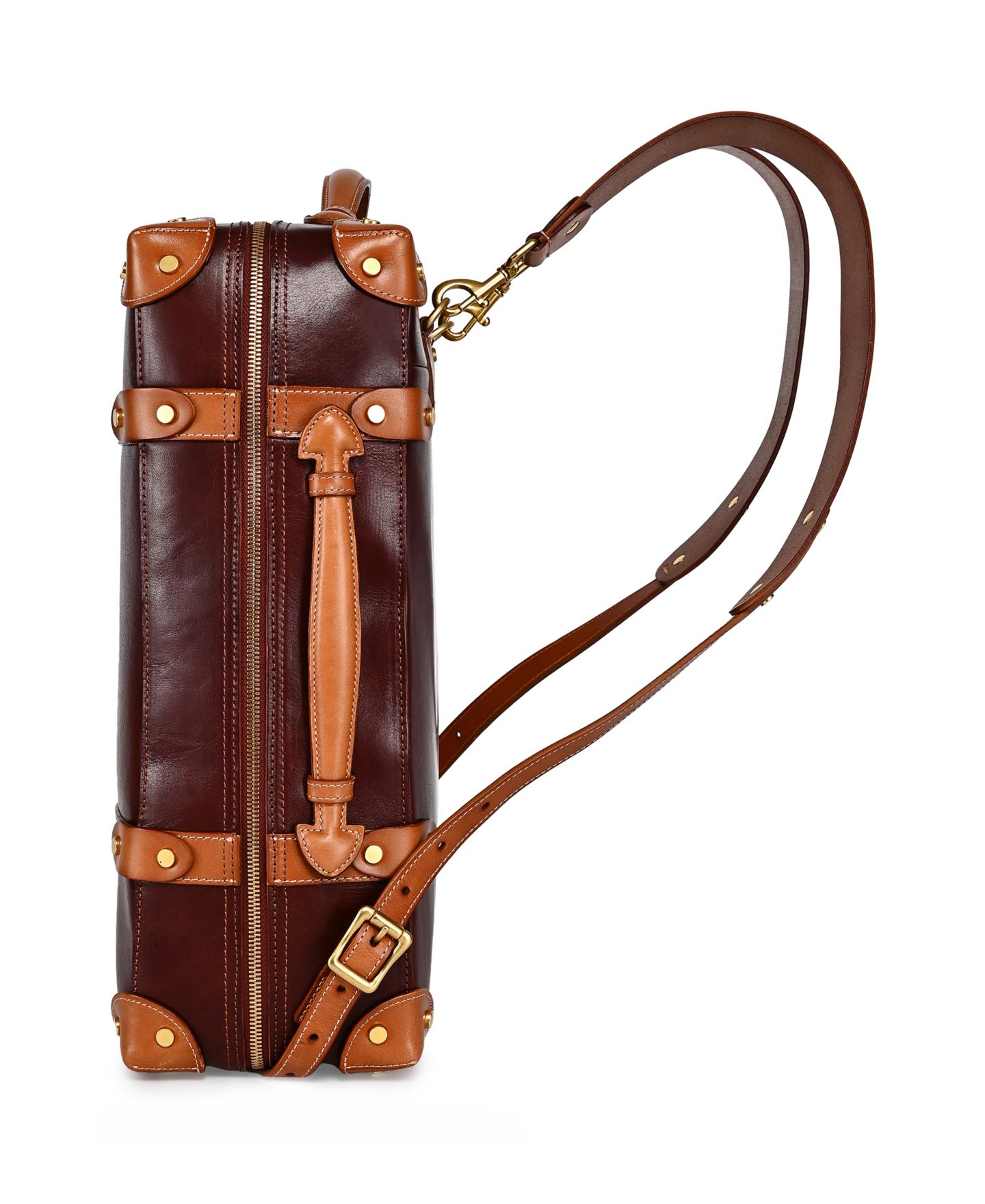 Рюкзак OLD TREND Genuine Leather Speedwell Trunk, цвет: Коричневый — фото 2