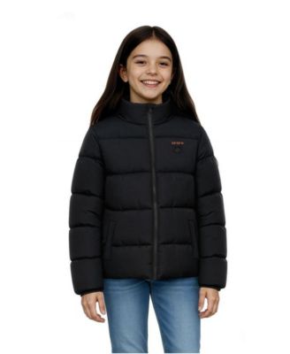 Kids Unisex S- XL ' 4-Zone Heated Down Jacket