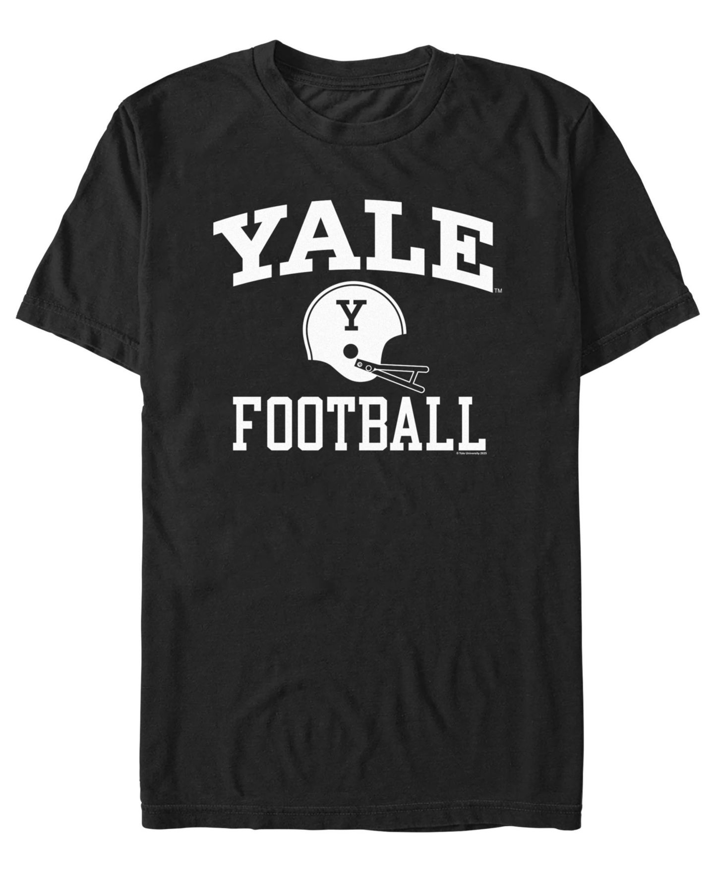 Мужская футболка Fifth Sun Yale Crew Collegiate Graphic, цвет: Чёрный — фото 1