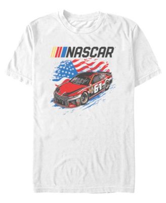 Men's Nascar Flag Racer Graphic T-Shirt