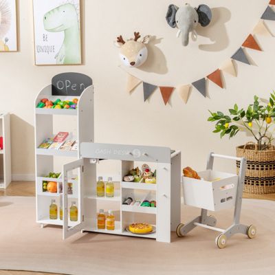 Convertible Kids Grocery Store 3-Piece Playset, Ages 3+