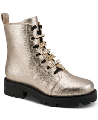 Women's Mela Combat Booties