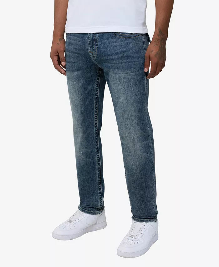 Men's Rocco Flap Skinny Jeans - thumbnail 2