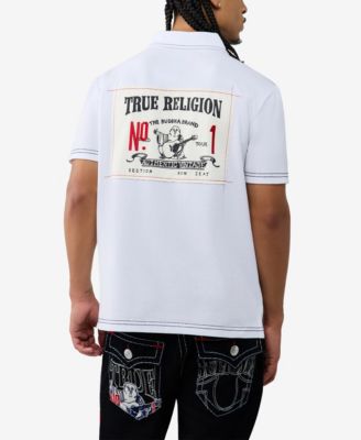 Men's Buddha Logo Polo Shirt