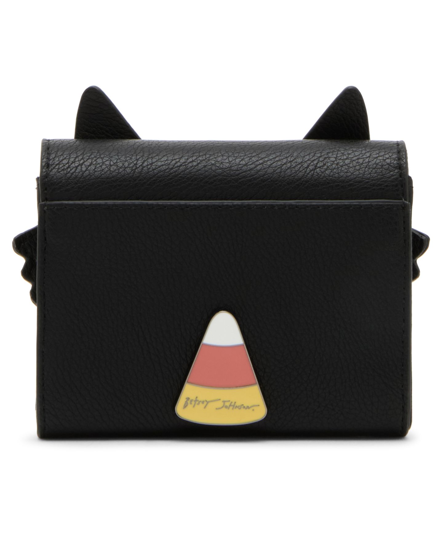 Женский кошелёк Betsey Johnson Scaredy Cat Wallet, цвет: Чёрный — фото 2