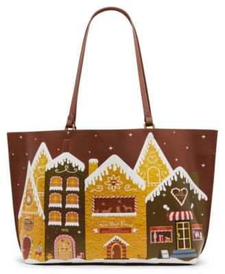 Takes A Village Large Tote Handbag