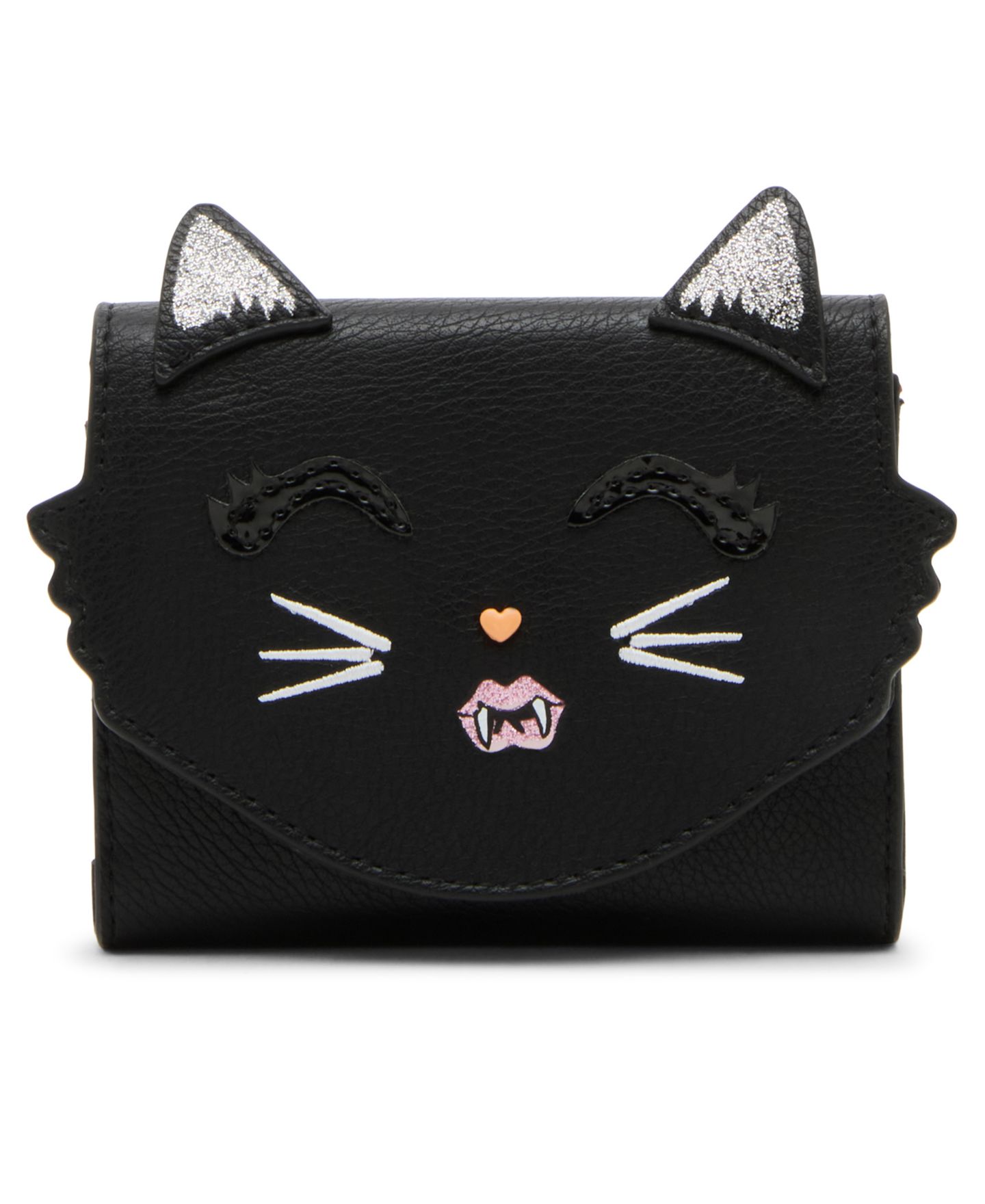 Женский кошелёк Betsey Johnson Scaredy Cat Wallet, цвет: Чёрный — фото 1