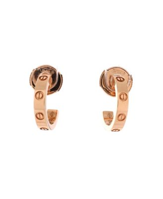 Love Hoop Earrings