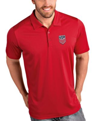 Men's Red USMNT Tribute Polo Shirt