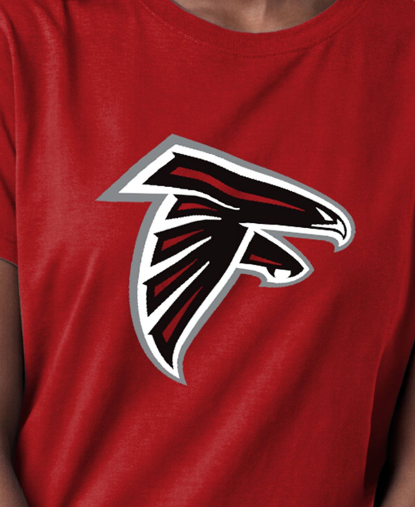 Женская футболка Champion Atlanta Falcons Crewneck — фото 5