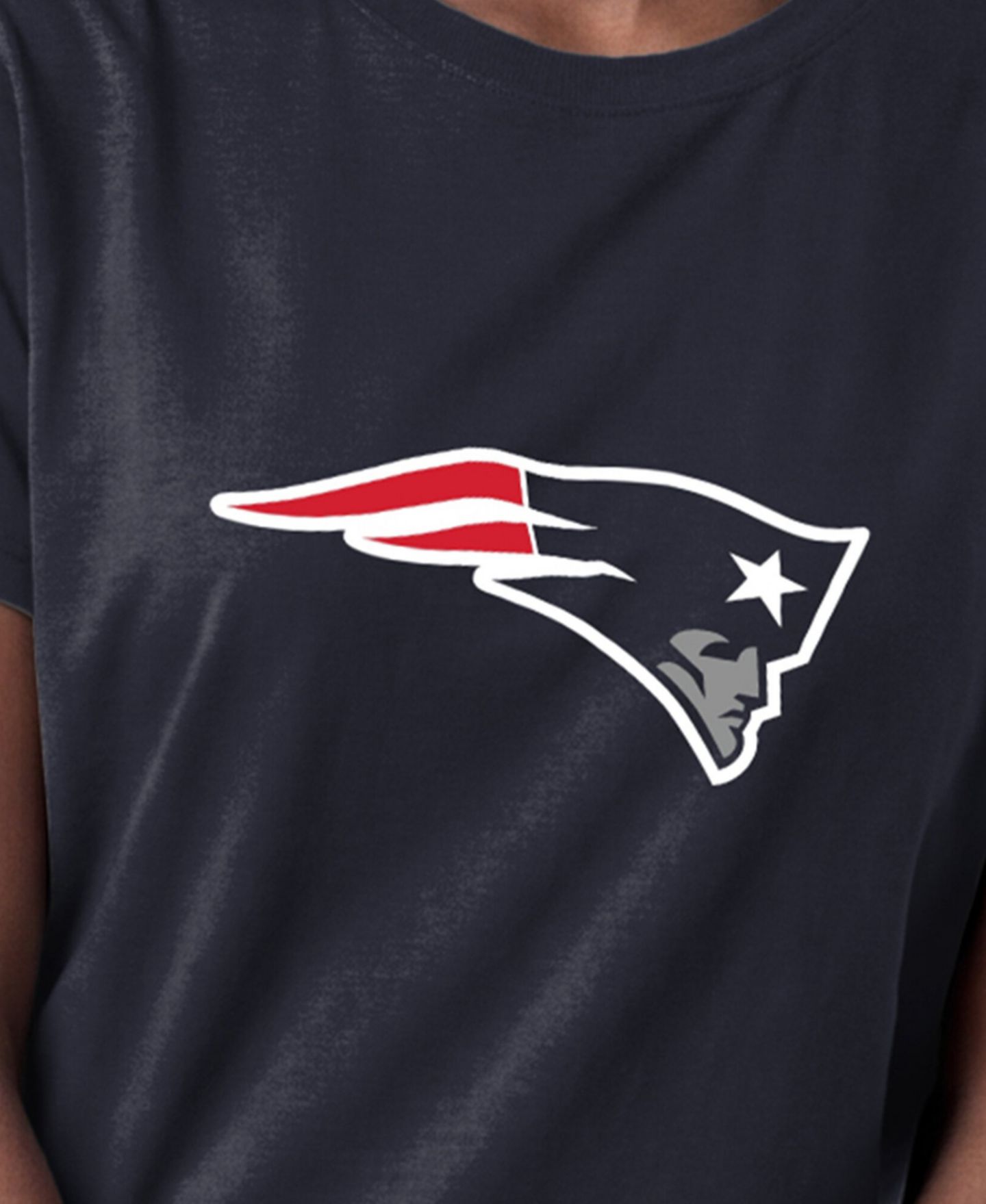 Женская футболка Champion New England Patriots Logo — фото 5