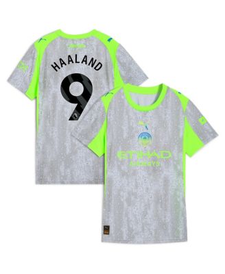Women's Green/Neon Green Manchester City 2025/26 Third Replica Jersey