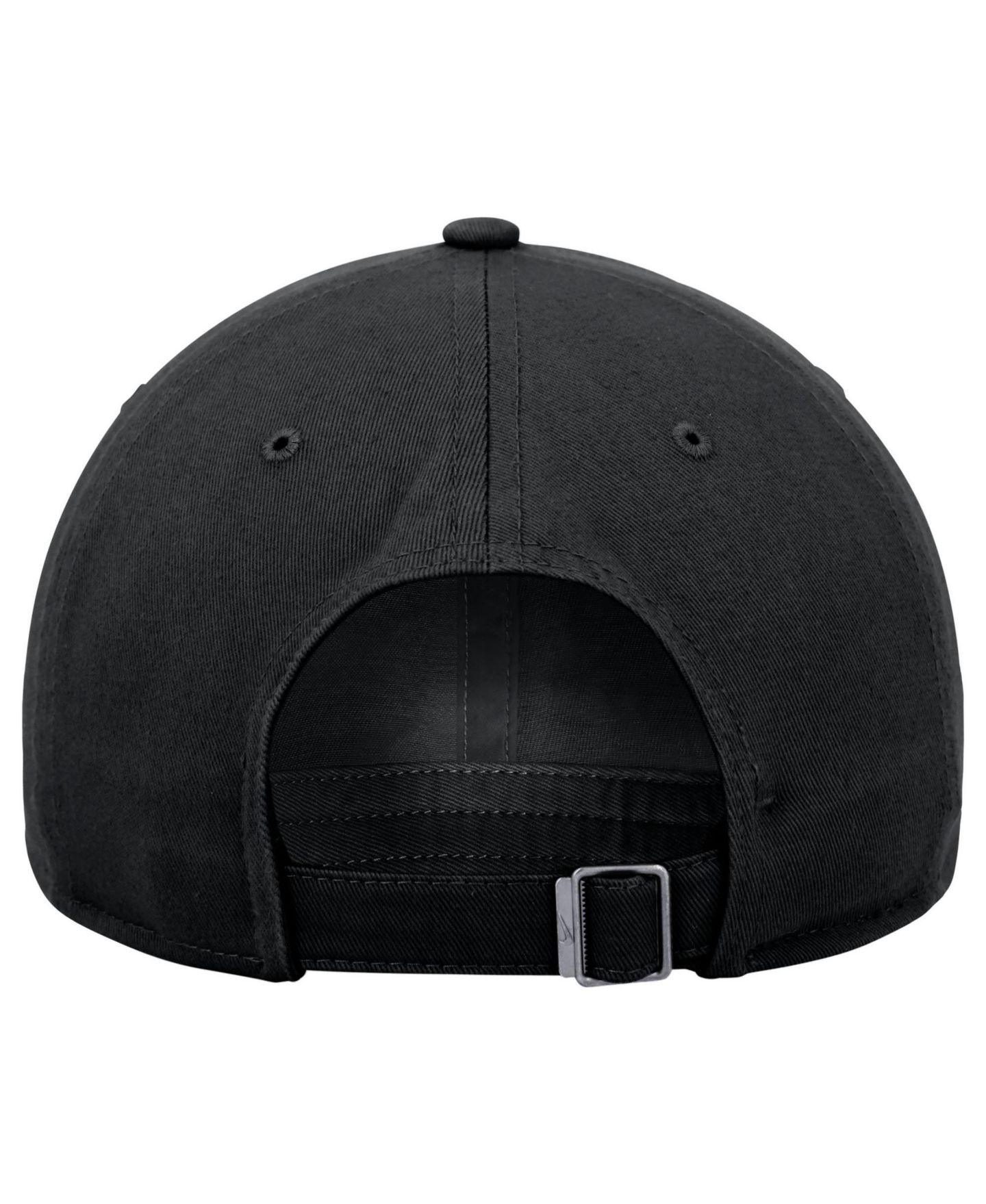 Детская кепка Nike Black U.S. Paralympics Club Adjustable Hat — фото 3