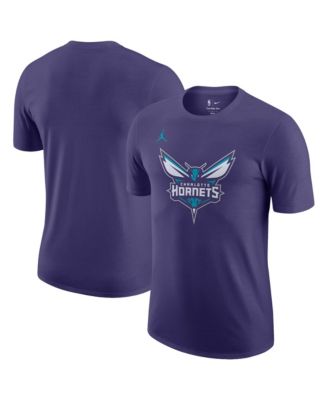 Men's Purple Charlotte Hornets Essential T-Shirt