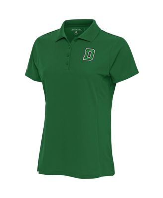 Women's Hunter Green Dartmouth Big Green Legacy Pique Polo Shirt