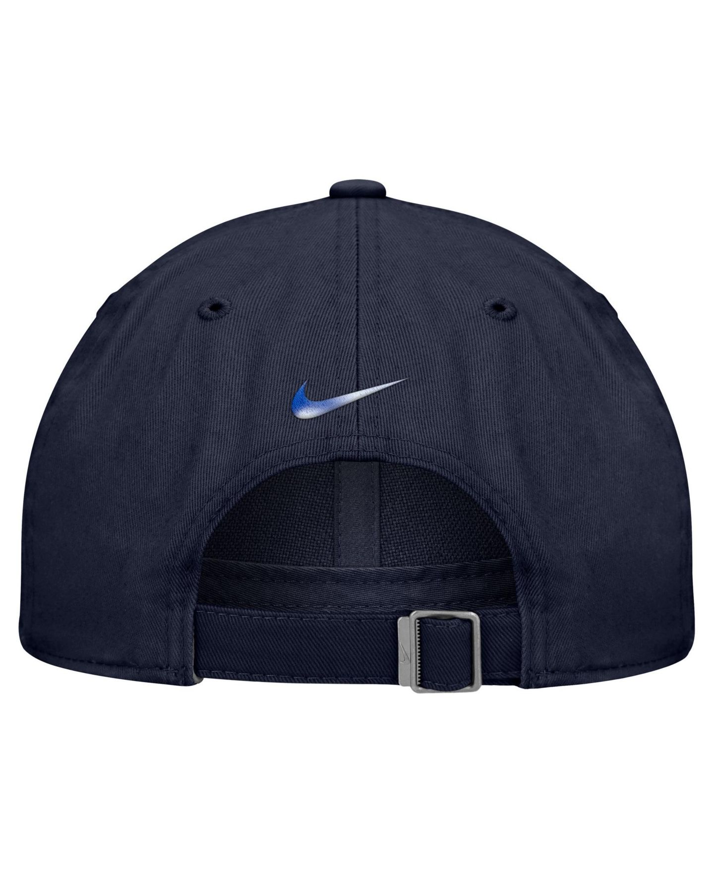 Мужская кепка Nike Navy BYU Cougars Club Adjustable Hat — фото 3