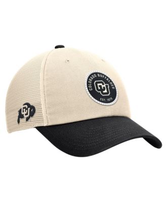 Men's Natural Colorado Buffaloes Club Trucker Adjustable Hat