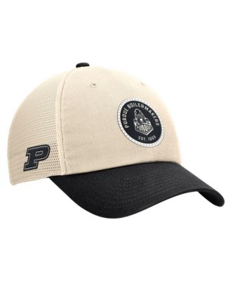 Men's Natural Purdue Boilermakers Club Trucker Adjustable Hat