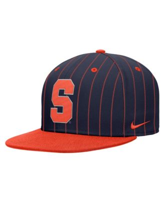 Men's Navy Syracuse Orange Pro Dri-FIT Snapback Hat