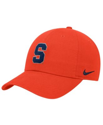 Men's Orange Syracuse Orange 2026 Sideline Club Adjustable Hat