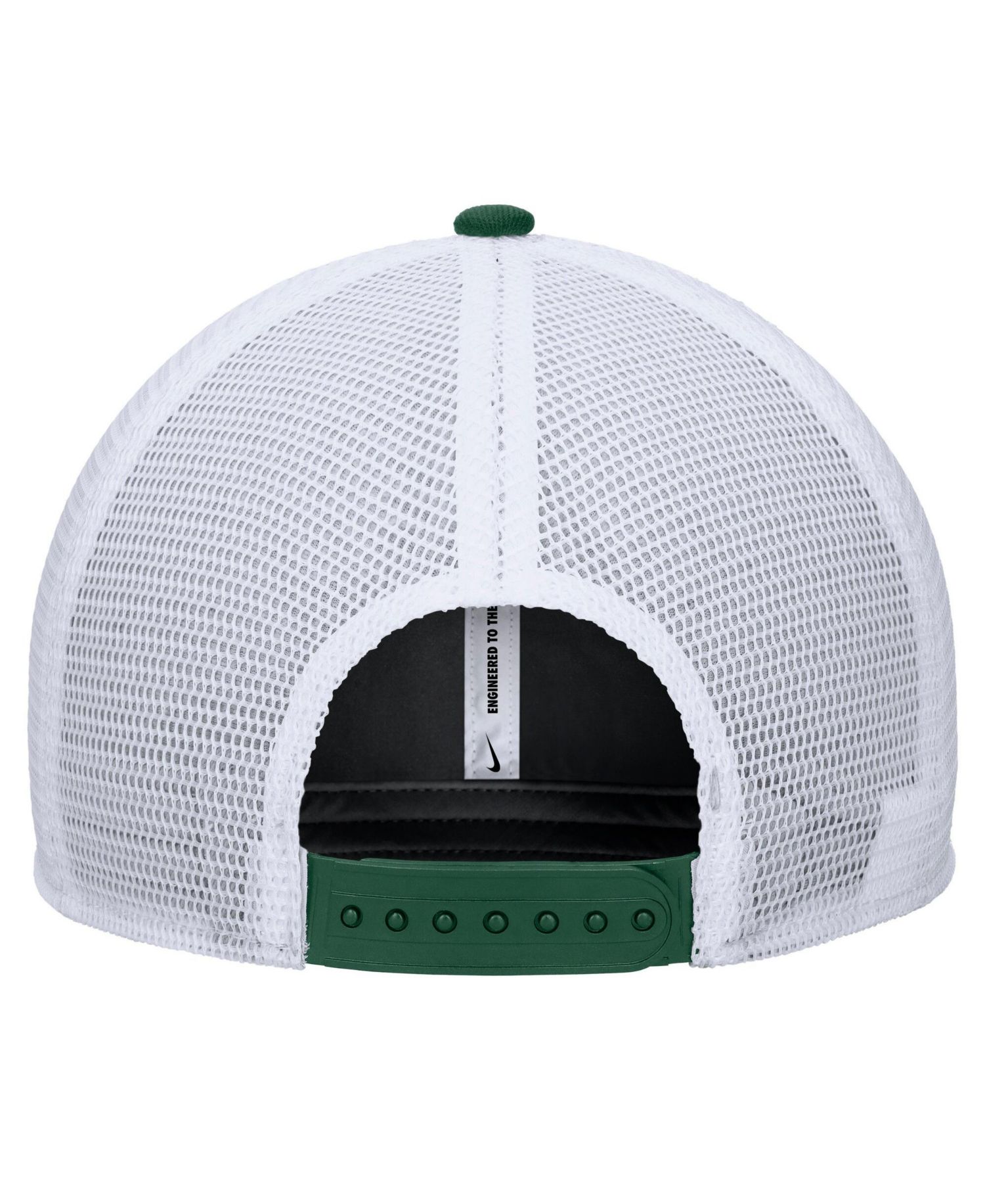 Men's Green Baylor Bears Rise Adjustable Trucker Hat