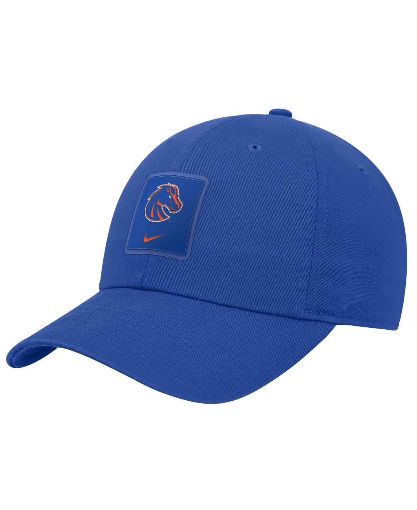 Мужская кепка Nike Royal Boise State Broncos 2026 On-Field Club Adjustable Hat — фото 1