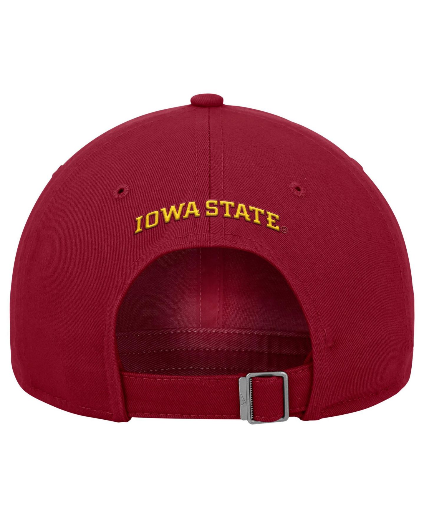 Мужская кепка Nike Cardinal Iowa State Cyclones 2026 On-Field Club Adjustable Hat — фото 2