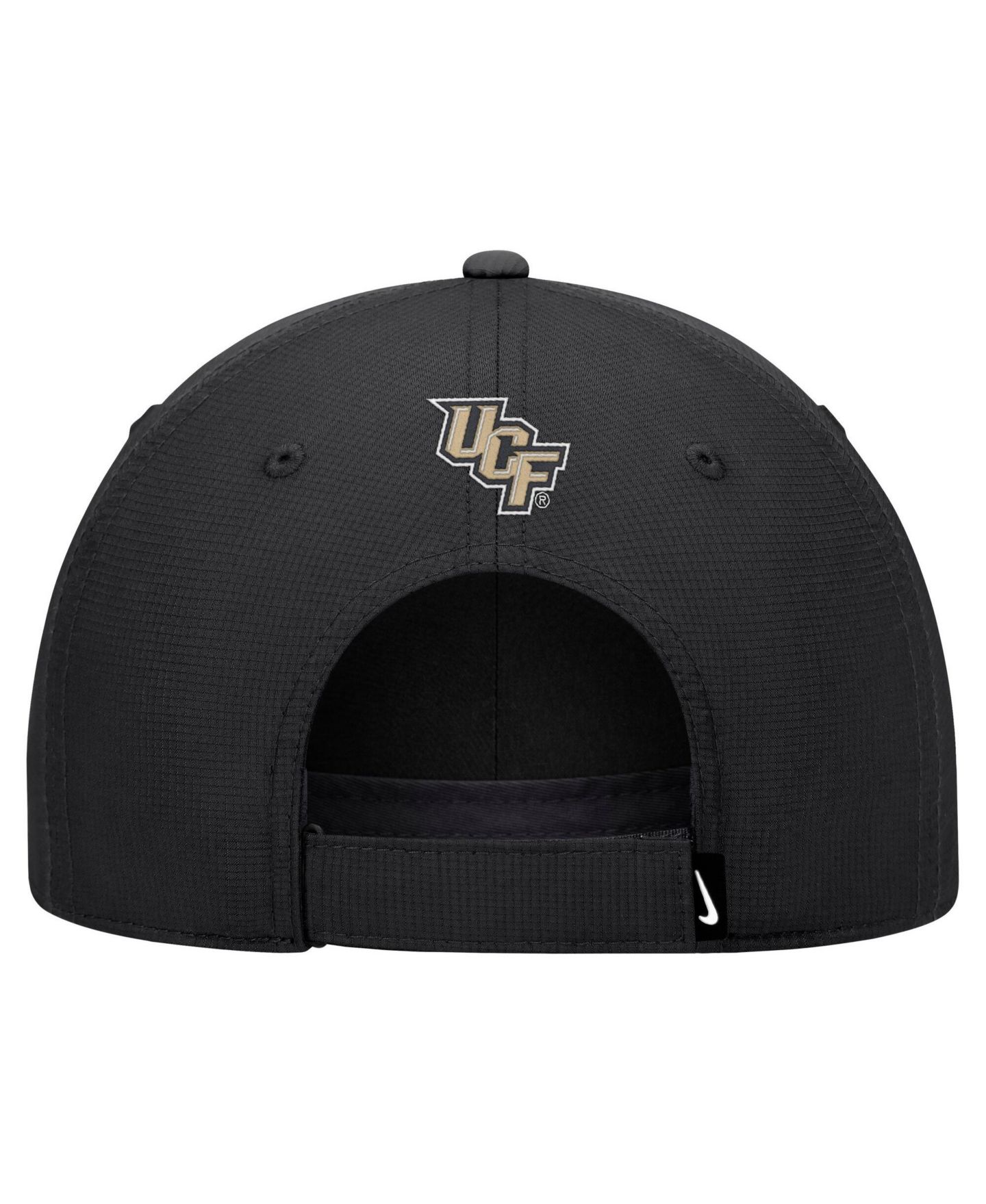 Мужская кепка Nike Black UCF Knights 2026 Sideline Ripstop Dri-FIT Adjustable Hat — фото 2