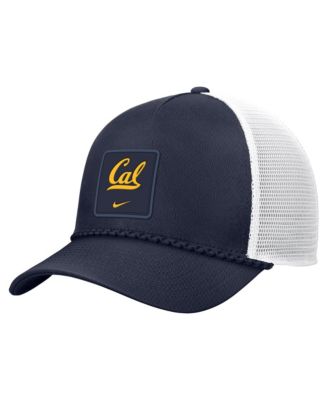 Men's Navy Cal Bears 2026 On-Field Rope Adjustable Trucker Hat