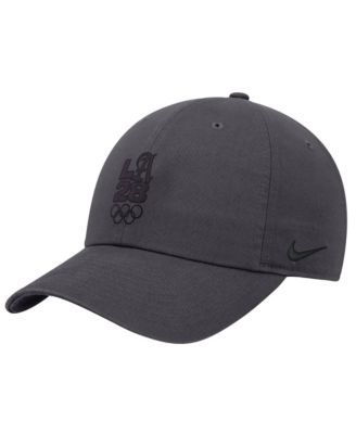 Big Boys and Girls Anthracite LA28 Summer Olympics Club Adjustable Hat