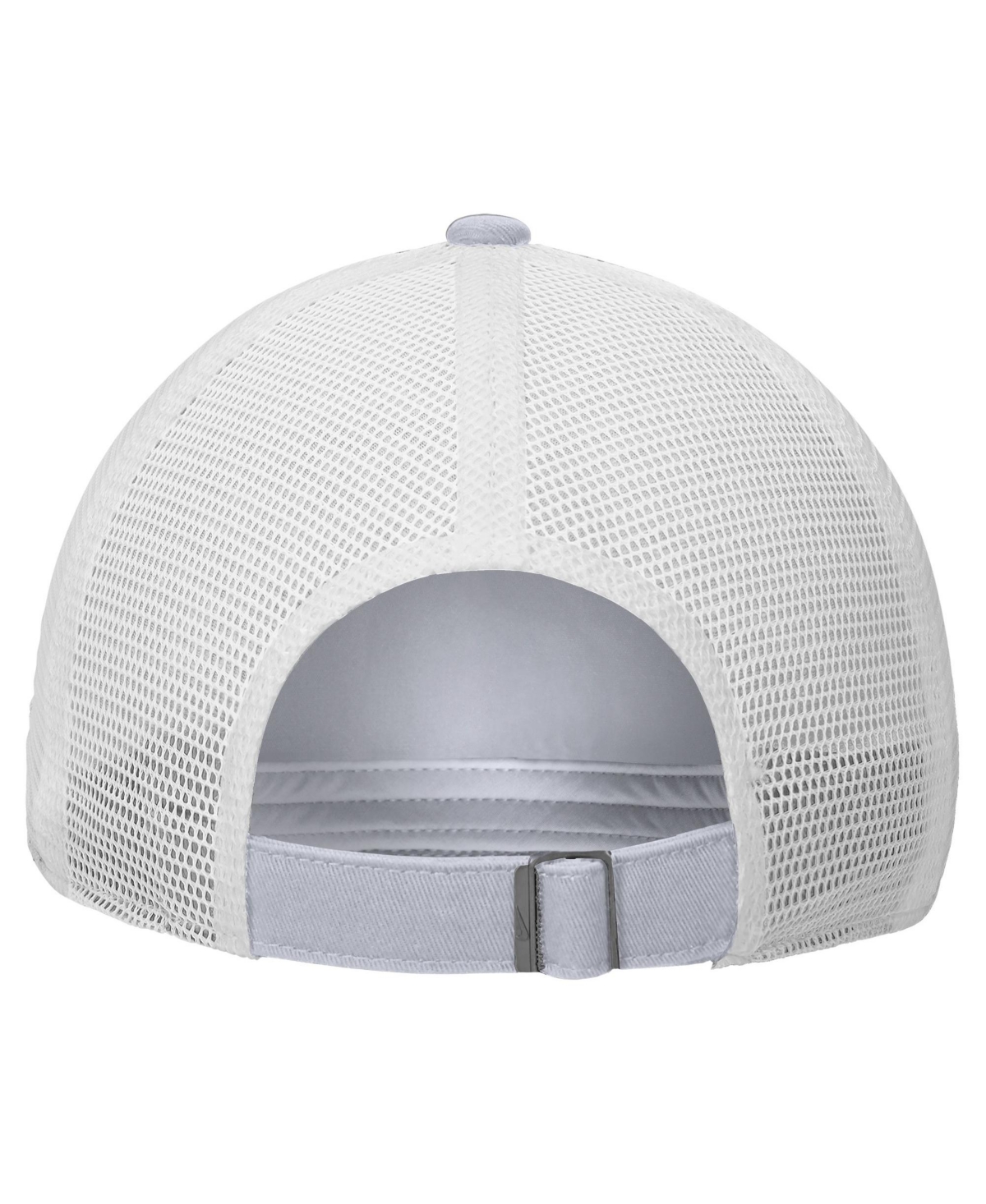 Nike Men's Gray LA28 Summer Olympics Script Club Trucker Adjustable Hat