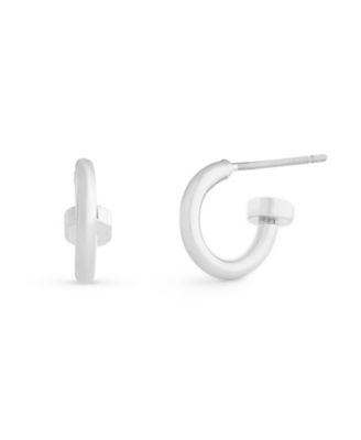 Metal-Tone Classic Mini Huggie Hoop Earrings
