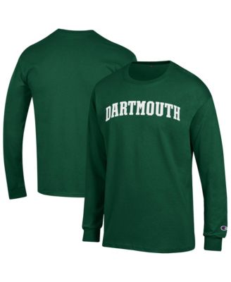 Men's Green Dartmouth Big Green Basic Arch Long sleeves T-Shirt