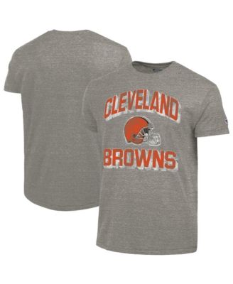 Men's Charcoal Cleveland Browns Ultimate Tri-Blend T-Shirt