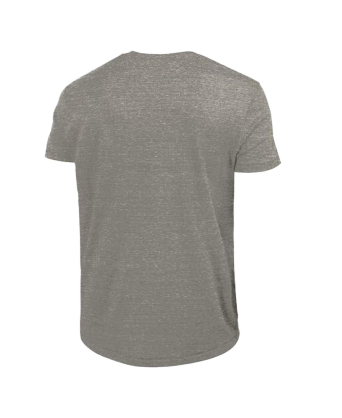 Мужская футболка Champion Heather Charcoal New England Patriots Ultimate Tri-Blend — фото 3
