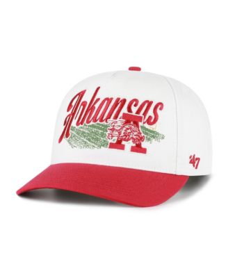 Men's and Women's Natural Arkansas Razorbacks Saturday Capsule Enfield Hitch Adjustable Hat