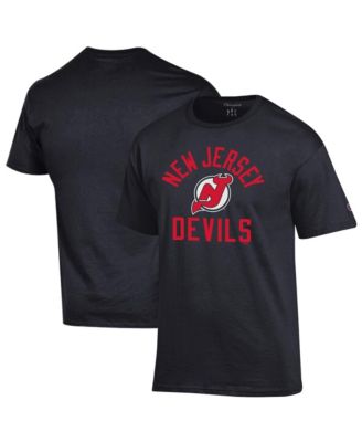Men's Black New Jersey Devils Primary Logo Jersey T-Shirt